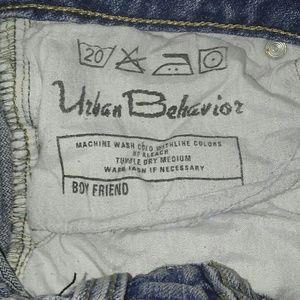 Urban Behavior Boyfriend Jeans 0/24